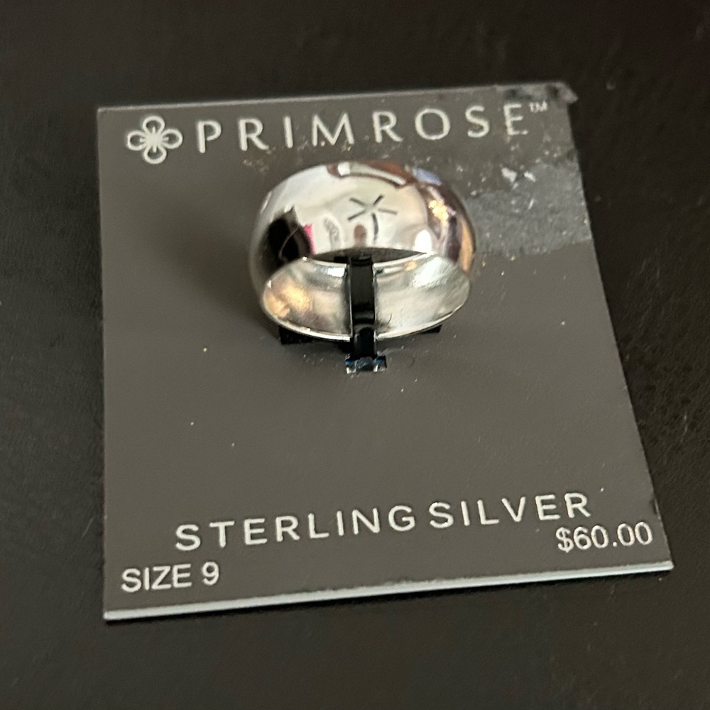Primrose Sterling Silver Ring
